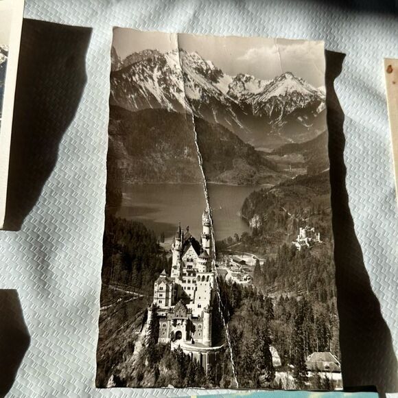 Vintage 50s European Vacation Postcard Collection - Picture 6 of 8